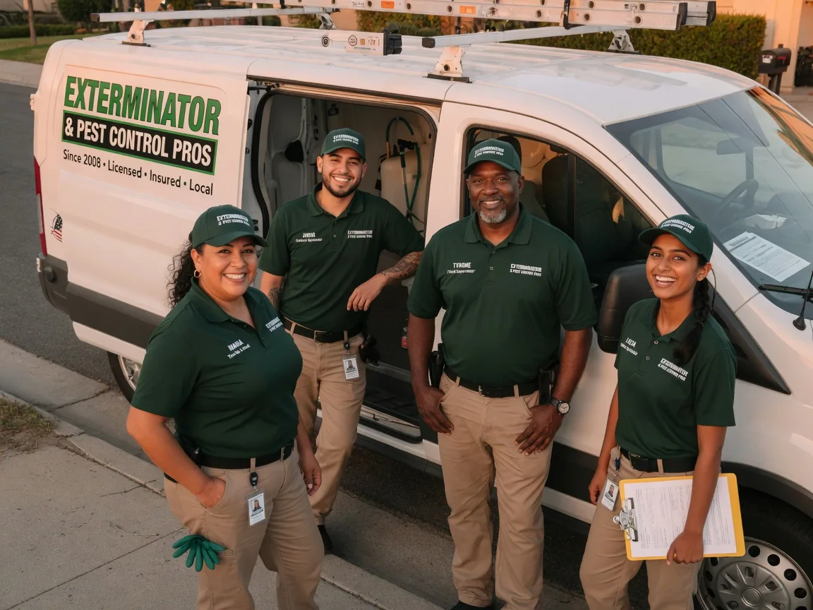 Emergency Pest Control company in North Salem, IN