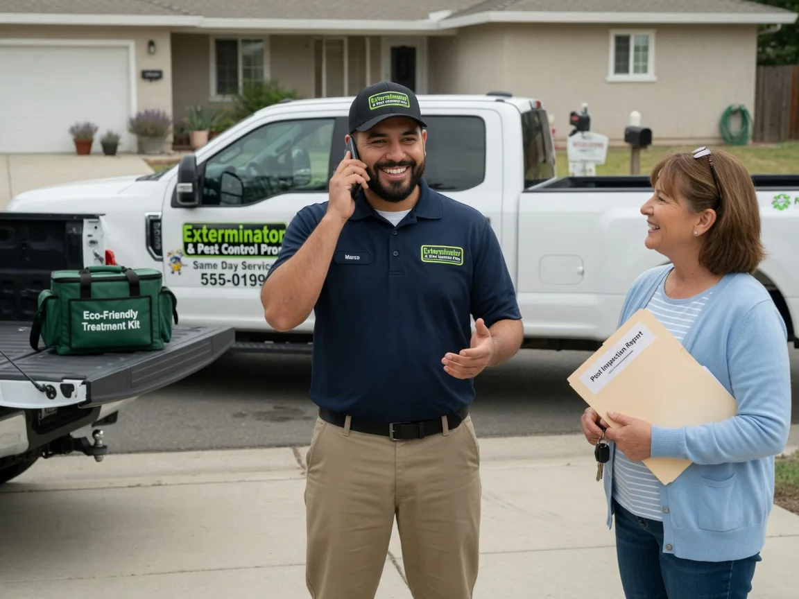 Emergency Pest Control North Salem, IN FAQs